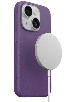 Buy JR-BP006 Magnetic Protective Phone Case for iPhone 15 6.1" Purple in Egypt