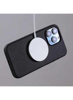 اشتري R-BP006 Magnetic Protective Phone Case for iPhone 15 Pro 6.1 Black في مصر