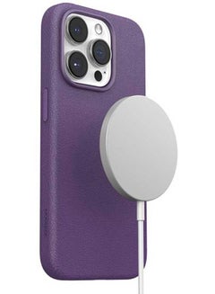 Buy JR-BP006 Magnetic Protective Phone Case for iPhone 15 Pro 6.1" Purple in Egypt