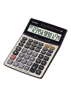 اشتري DJ-240DPLUS-WA-DP 12-Digit Basic Calculator Beige Multicolour في السعودية