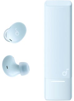 Buy Soundcore A30i by Anker, Noise Cancelling Earbuds, Lipstick-Shaped Stylish Design, Tiny, Lightweight Comfort, Smart Noise Cancelling, Clear Sound, 24H Playtime, IP54, Wireless Earbuds, Bluetooth 5.4 Blue in Egypt