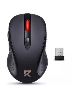 اشتري Redragon BM-2638 Wireless Mouse – 2,400 DPI (Black) في مصر