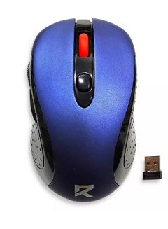 Buy Redragon BM-2638 Wireless Mouse – 2,400 DPI (Blue) in Egypt