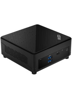 اشتري Mini Desktop Cubi 5 12M with Core i5-1235U Processor/8GB RAM/512GB SSD/Intel Iris XE Graphics/DOS(Without Windows) Black في السعودية