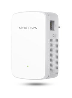 Buy Mercusys ME20 Wireless AC750 Wi-Fi Range Extender Dual Band with Signal Indicator | Easy One-Touch Setup | Fast 10/100 Mbps Port WHITE in Egypt