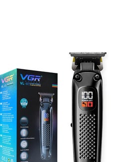 اشتري VL-972 Limited Edition Professional Hair Clipper,Trimmer For Men With Digital LED Display في مصر