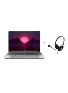 اشتري 255 G9 Laptop With 15.6-inch Full HD Display, Ryzen 7-5825U Processor/16GB RAM/512GB SSD/Windows 11/AMD Radeon Vega Graphics + USB Gaming Headset For Laptop Computer PC English/Arabic Asteroid Silver في السعودية