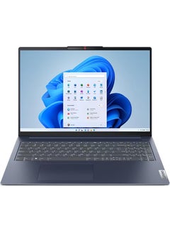 Buy IdeaPad Slim 5 Laptop With 16-Inch Display, Core i7-1355U Processor/16GB RAM/512GB SSD/Intel Iris XE Graphics/Windows 11 English Abyss Blue in UAE