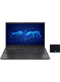 اشتري ThinkPad Gen 1 Laptop With 16-Inch Display, Core i5-1335U Processor/32GB RAM/1TB SSD/Intel Iris XE Graphics/Windows 11 Pro English Glossy Black في الامارات