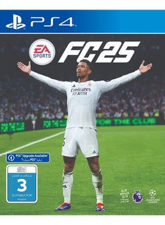 Buy EA Sports FC 25 (UAE Version) - Sports - PlayStation 4 (PS4) in Saudi Arabia