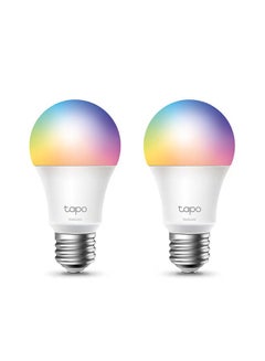 Buy Tapo L530E(2-Pack)  Smart Wi-Fi Light Bulb, Multicolour Multicolour in UAE