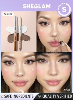 Buy Fine Line 2-In-1 Nose Contour & Highlight Pen - Buff Buff in Egypt