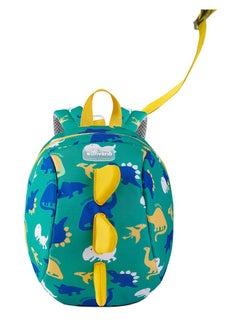 Buy Kids Backpack - Dinosaur Green in UAE