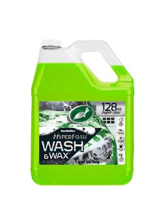 اشتري Green Apple Scented Long Lasting Hyperfoam Car Wash and Wax Green 128oz 53865 في السعودية