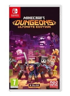 اشتري Minecraft Dungeons Ultimate Edition - Nintendo Switch في الامارات