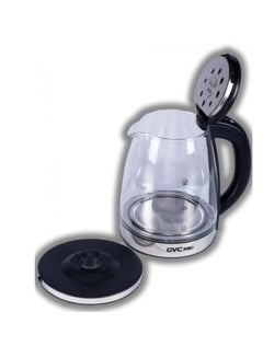 اشتري GVC PR GLASS KETTLE 1.8 L 1500 W 2185 Black/Glass في السعودية