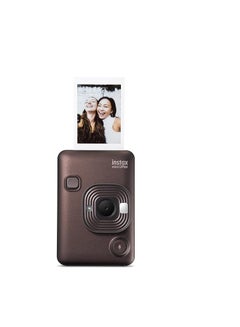 اشتري Instax Mini Liplay Hybrid Instant Camera - Deep Bronze في السعودية