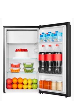 اشتري 122 Liter Single Door Refrigerator, RRDN093NBB Black في الامارات