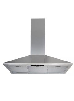 Buy Hood Pyramid 90cm 2 Lights 3 Speed AKR945LIX Steel in Saudi Arabia