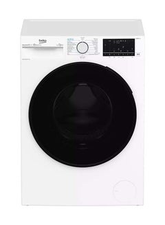 اشتري Front Load Washer And Dryer 8.5kg Prosmart Inverter 15 Programs 123 kW WD8514WSA White في السعودية