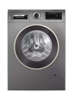 Buy Front Load Washing Machine Series 4 10kg 173 W WGA254ZRSA Grey in Saudi Arabia