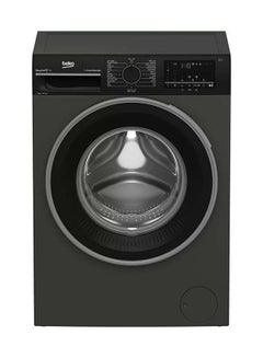 اشتري Front Load Washing Machine 10kg Prosmart Inverter 163 kW WTV1014MSA Grey في السعودية