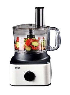 Buy 8-In-1 Food Processor 2.1 L 750 W FP0132WH White in Egypt