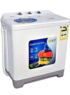 Buy Twin Tub Washing Machine DW050DW White in Saudi Arabia