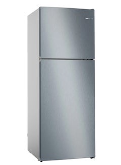 اشتري Series 4 Refrigerator, 453 L with freezer at top 186x70cm KDN55NL2E8 Stainless Steel في مصر