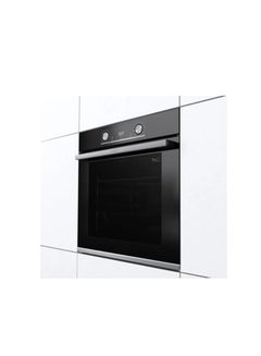 اشتري Gorenje Electric built-in oven with Grill - 60 cm - multi-function - 77 liters - stainless steel - BOSX6737E09BG BOSX6737E09BG black في مصر