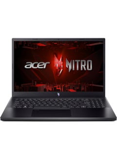 اشتري كمبيوتر محمول للألعاب Nitro V ANV15 بشاشة مقاس 15.6 بوصة ومعالج Core i7-13620H وذاكرة وصول عشوائي 16 جيجابايت ومحرك أقراص SSD سعة 1 تيرابايت وبطاقة رسوميات NVIDIA GeForce RTX 4060 سعة 8 جيجابايت ونظام تشغيل Windows 11 Home في الامارات