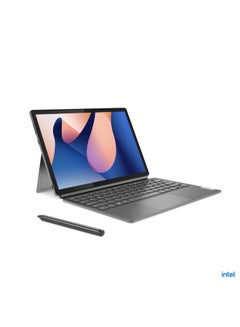 Buy DUET 5 Laptop With 12-Inch Display, Core i7-1355U Processor/16GB RAM/512GB SSD/Intel Iris XE Graphics/Windows 11 English/Arabic Storm Grey in UAE