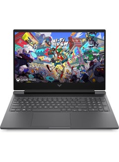 Buy Victus Gaming Laptop 16-r1013nx With 16.1-Inch 144Hz Display, Core i5-14450HX Processor/16GB RAM/1TB SSD/6GB NVIDIA GeForce RTX 3050 Graphics Card/Windows 11 Home English/Arabic Mica Silver in Saudi Arabia