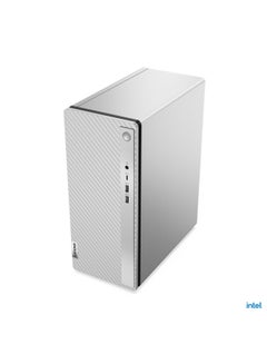 Buy IdeaCentre Tower PC, Core i7-14700 Processor/16GB RAM/512GB SSD/Intel UHD 770 Graphics/Windows 11 Cloud Grey in UAE