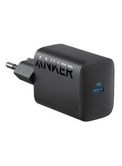 اشتري شاحن Anker 30 وات USB-C، شاحن Anker 312 بتصميم صغير الحجم وقابل للطي، عبوتان من الشاحن السريع بقوة 30 وات لسلسلة iPhone 14/13/12، وSamsung S23، وMacBook Air، وPixelbook، وiPad Pro، وMor Black في مصر