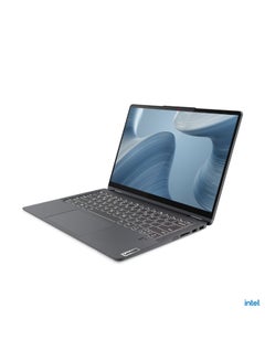 Buy Flex 5 Laptop With 14-Inch Display, Core i5-1235U Processor/16GB RAM/512GB SSD/Intel Iris XE Graphics/Windows 11 English/Arabic Storm Grey in UAE