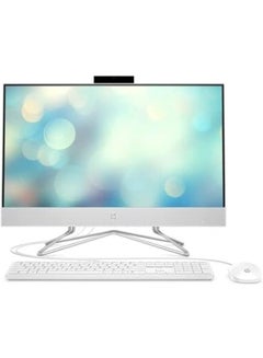 اشتري 24-df1004 AIO With 24inch Display, Core i5-1135G7 Processor/8GB RAM/256GB SSD/Intel Iris XE Graphics/Windows 10 Home English/Arabic White في الامارات