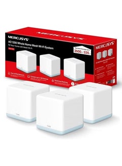 Buy HALO H30(3-PACK) AC1200 Whole Home Mesh Wi-Fi System WHITE in Egypt