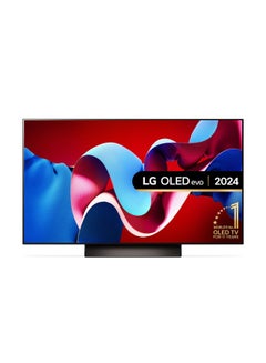 Buy 48 inch 4K Smart TV OLED 120Hz OLED48C46LA Black in UAE