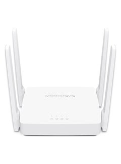 اشتري AC10 AC1200 Wireless Dual Band Router White في مصر