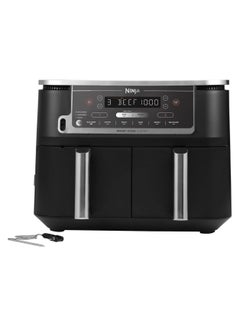 Buy Foodi Max Dual Zone Air Fryer With Smart Cook System | 9.5L | 2 Drawers | 6 Functions | SYNC And Match Features | Dishwasher Safe | 9.5 L 2470 W AF451 Black in Egypt