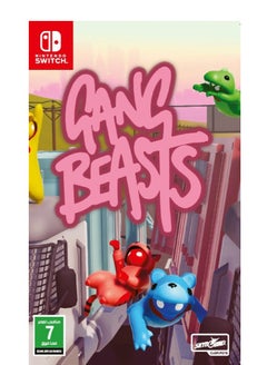 Buy Gang Beasts Gcam KSA - Nintendo Switch in Saudi Arabia