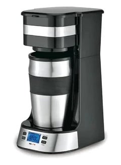 Buy Automatic  Filter Coffee Maker With LCD/Timer+Travel Mug(SF-3566) 0.42 L 650 W SF-3566 black in Egypt