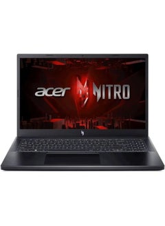 اشتري كمبيوتر محمول Nitro V15 بشاشة مقاس 15.6 بوصة ومعالج Core i5-13420H وذاكرة وصول عشوائي 16 جيجابايت ومحرك أقراص SSD سعة 512 جيجابايت وبطاقة رسومات GeForce RTX 2050 ونظام تشغيل Windows 11 Home في الامارات