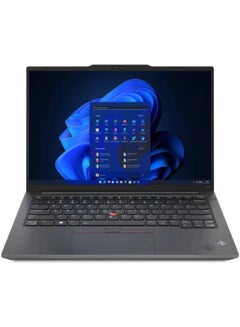 Buy ThinkPad E14 Laptop With 14-Inch Display, Core i7-1355U Processor/32GB RAM/1TB SSD/GeForce MX550 Graphics/Windows 11 Pro English Black in Egypt