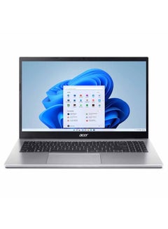 Buy Aspire 3 A315 Laptop With 15.6-Inch Display, Core i5-1235U Processor/8GB RAM/512GB SSD/Intel Iris Xe Graphics/Windows 11 English/Arabic Pure Silver in Saudi Arabia