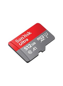 اشتري Ultra microSDXC UHS-I Speicherkarte + Adapter (Für Android-Smartphones und - Tablets und MIL-Kameras, A1, C10, U1, 120 MB/s Übertragung) 512 GB في الامارات