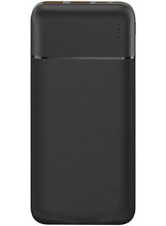 اشتري 10000 mAh Speedy Series Power Bank 10000mAh PD & QC fast charging, Large capacity, Safety protection, In Micro & Type-C, Out Type-C & 2USB - Black Black في مصر