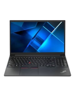 Buy ThinkPad E15 Laptop With 15.6-inch Full HD Display, Core i7-1255U Processor/8GB RAM/512GB SSD/Windows 10/2GB NVIDIA GeForce MX550 Graphics Card English/Arabic Black in Saudi Arabia