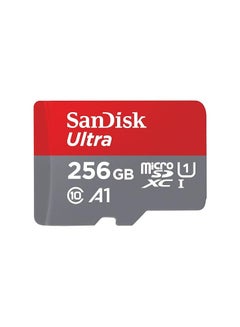 Buy Ultra Microsdxc Uhs-I Card A1 Class 10 150Mb/S - Sdsqua4-256G-Gn6Mn 256 GB in UAE